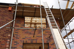 multiple storey extensions Woodacott Cross